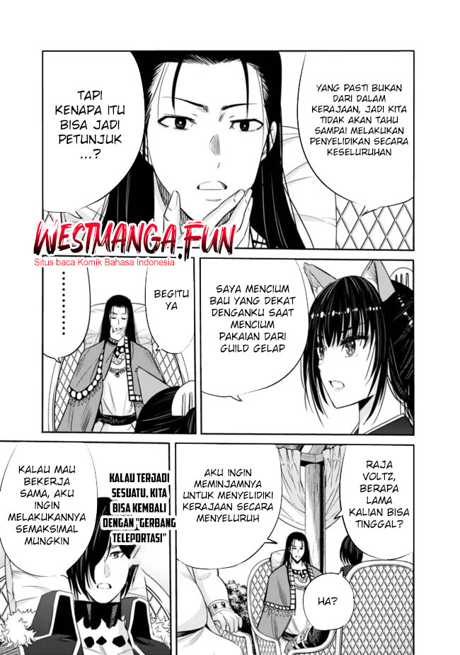Uragirareta S Rank Boukensha no Ore wa, Aisuru Dorei no Kanojora to Tomoni Dorei dake no Harem Guild o Tsukuru Chapter 103 Bahasa Indonesia